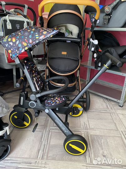 Детский велосипед(космос )