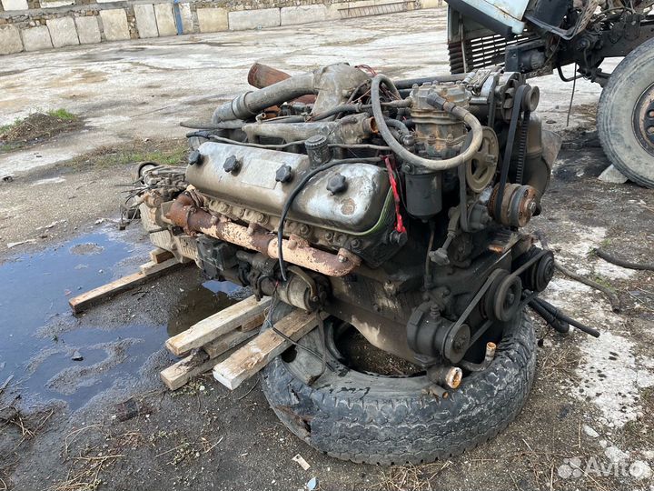 Двигатель ямз 238