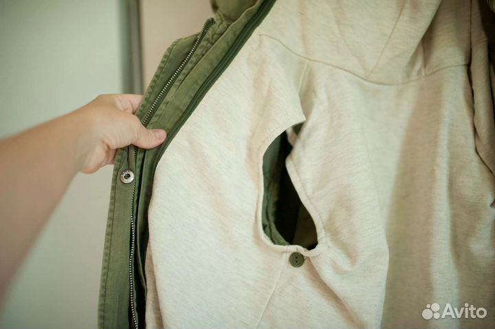 Парка pull bear