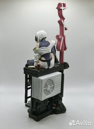 Фигурка по мотивам игры Cyberpunk 2077