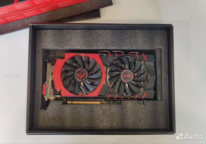 Видеокарта MSI GTX 960 4G