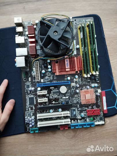 Lga 775 комплект