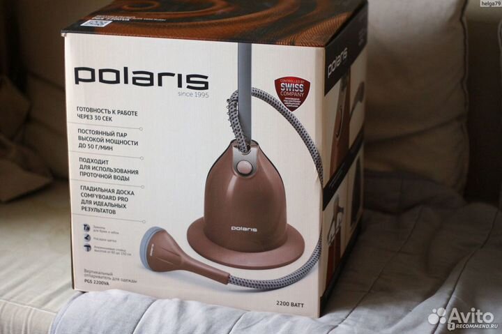 Ручной Отпариватель Polaris PGS 2230VA