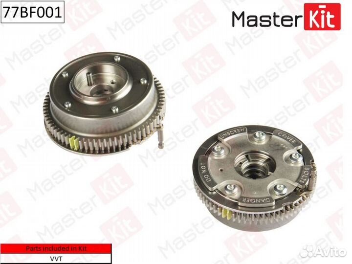 Механизм газораспределения впускной(правый) m272