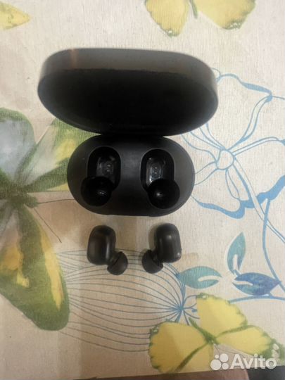 Беспроводные наушники xiaomi mi true wireless