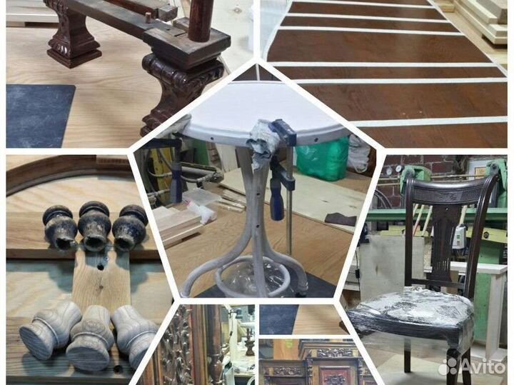 Перекраска мебели