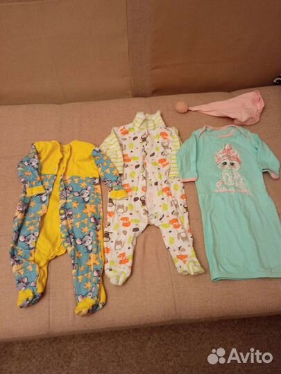 Детские вещи пакетом