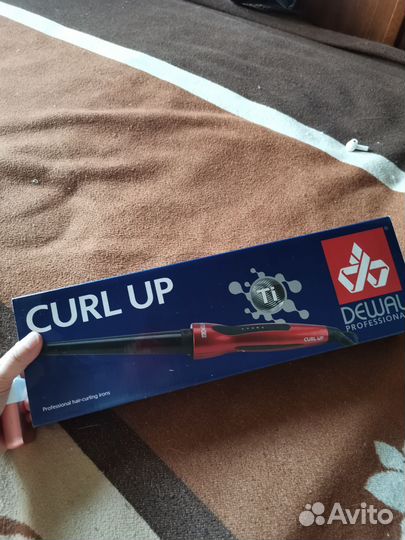 Профессиональная плойка для локонов Dewal