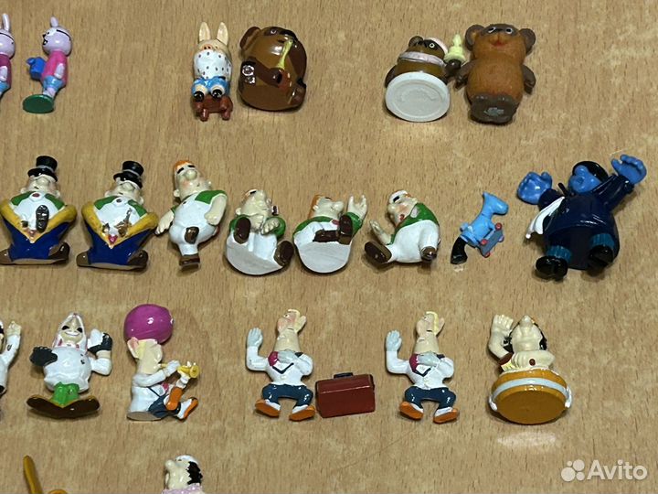 Киндер ландрин Винни Пух Карлсон Врунгель Петрушка