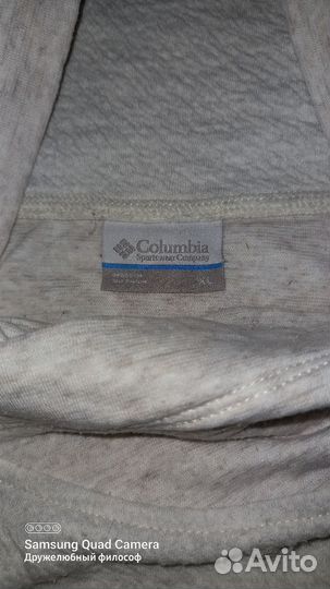 Джемпер Columbia женский размера XL