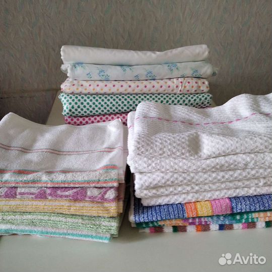 Новое постельное белье, полотенца СССР