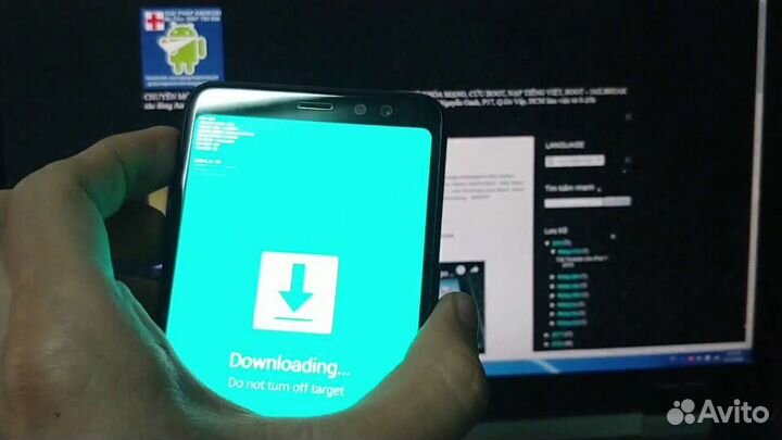 Разблокировка samsung ldu, demo, s20,s21,s22 серии