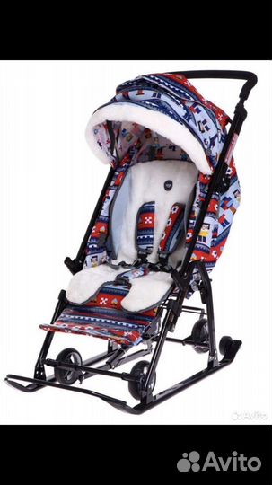 Санки коляска