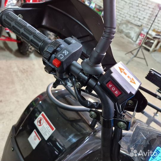 Квадроцикл hummer 250сс кардан, чёрный