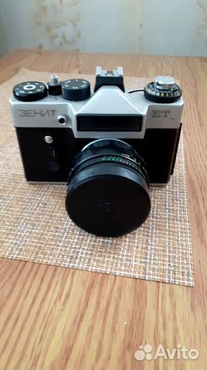 Плёночный фотоаппарат