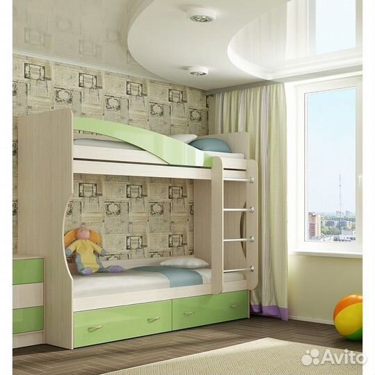 Детская комната модульная 