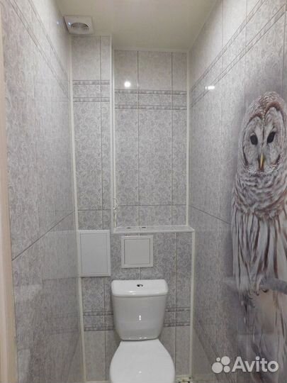 Отделка ванны и туалета пвх панелями