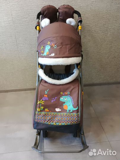 Коляска санки