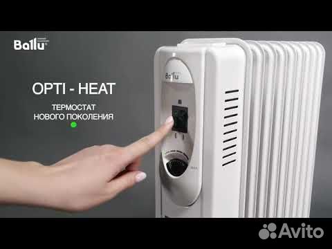 Масляный обогреватель. Радиатор масляный Ballu