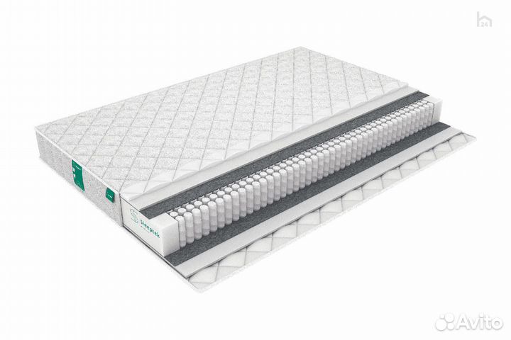 Матрас Sleeptek Simple Foam 1000 1400х2000х200