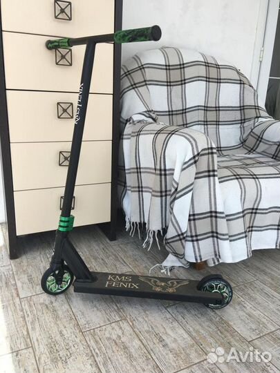 Самокат трюковой 