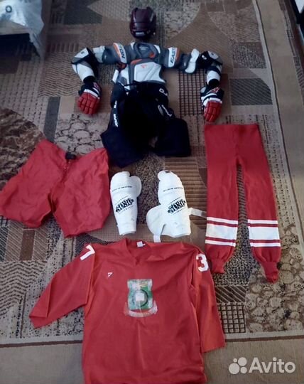 Хоккейная форма