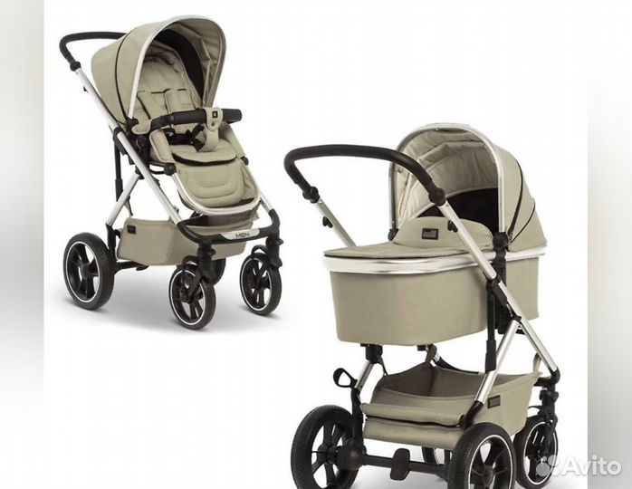 Коляска детская 2 в 1 Moon Nuova