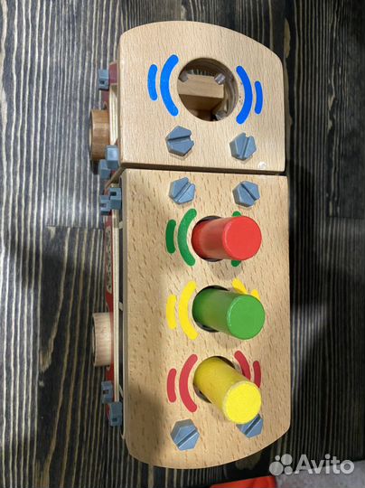 Развивающий автомобиль