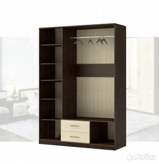 Спальный гарнитур с матрасом Рефрен-05 (новый)