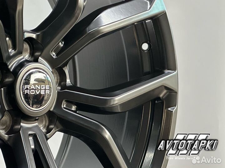 Диски Range Rover SVR r22 5-120 black matt