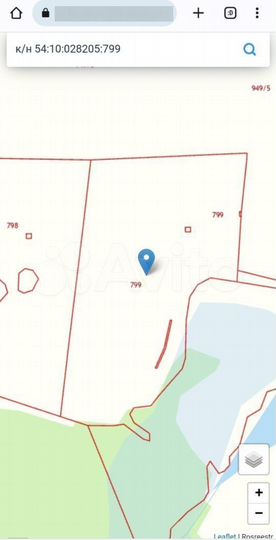 Участок 14,3 га (СНТ, ДНП)