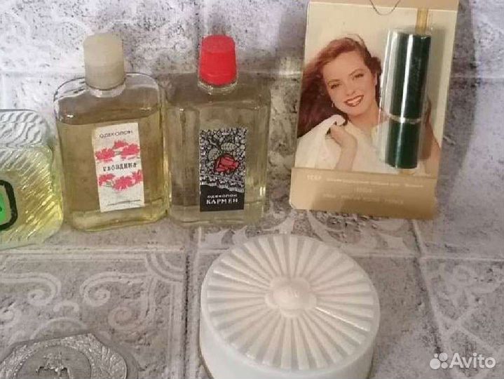 Духи пудра зеркало СССР