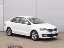 Volkswagen Polo 1.6 MT, 2017, 62 251 км, с пробегом, цена 1 279 000 руб.