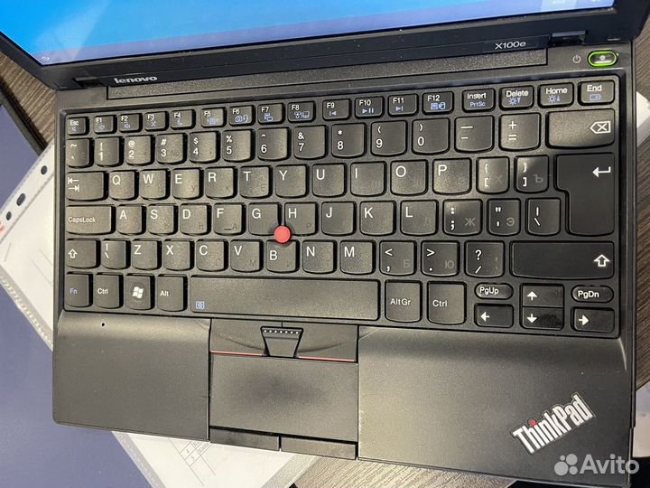 Ноутбук Lenovo Thinkpad x100e