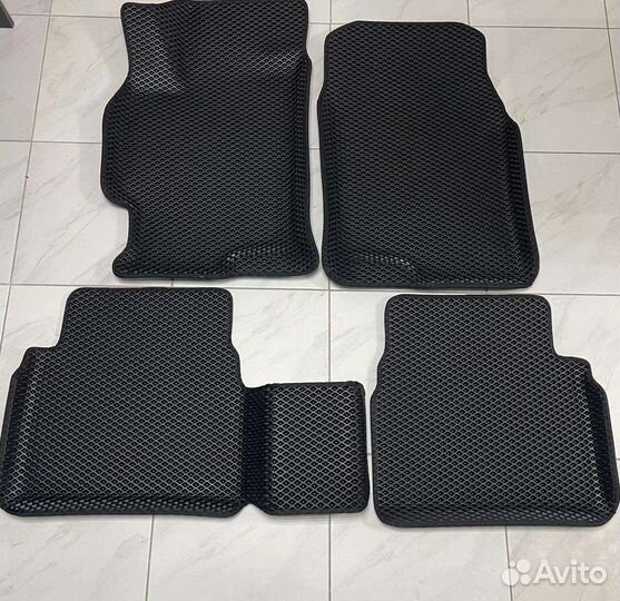 Коврики Эва на Мазду 6 (GH) с бортами