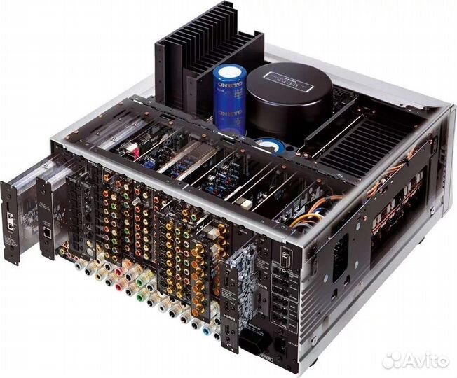 Onkyo ресивер монстр