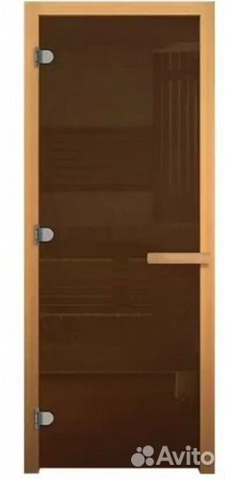 Дверь стекло в парилку, баню, сауну