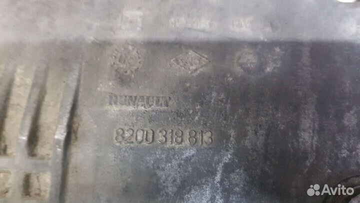 Поддон двигателя и маслянный насос Renault K9k