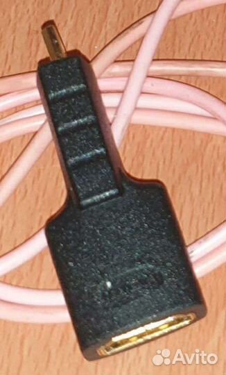 Переходник hdmi на mini hdmi