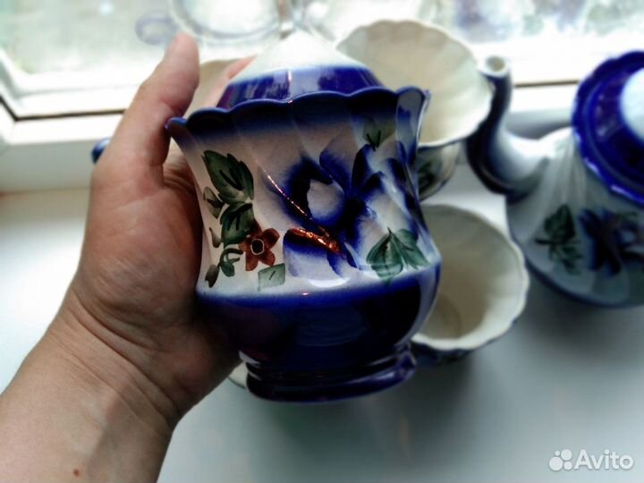 Сервиз чайный новый