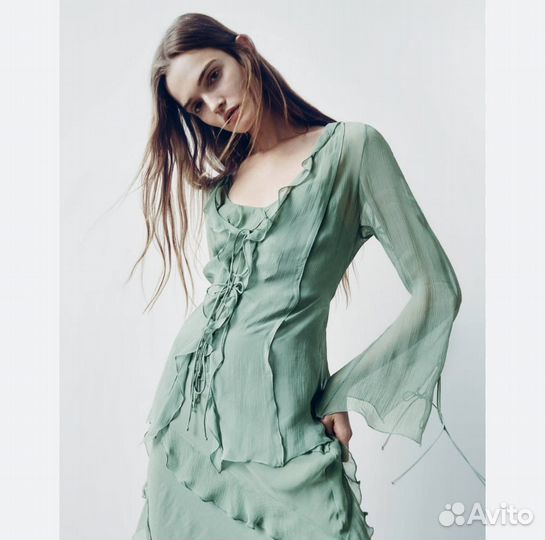 Блузка zara s