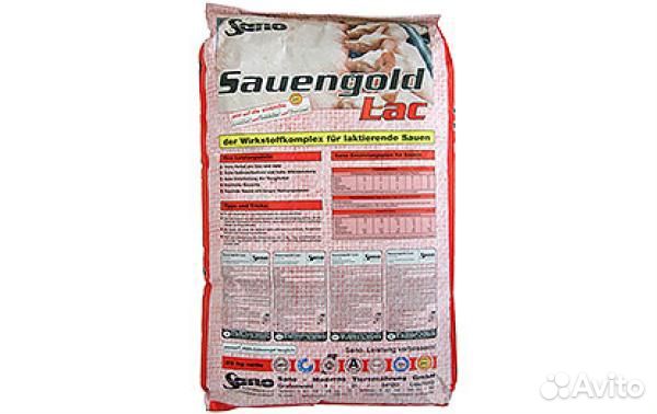 Кормовая добавка Зауенголд Лак для свиноматок