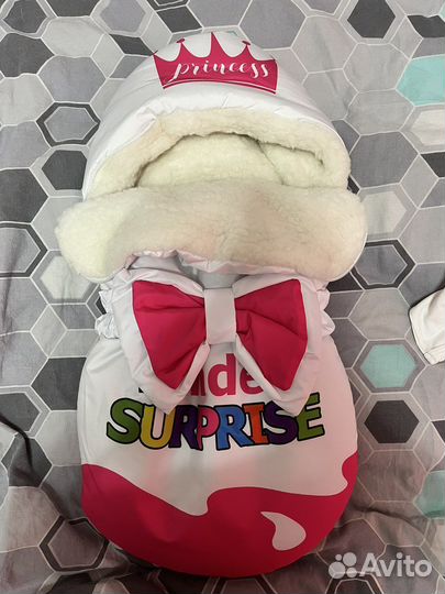 Полный комплект на выписку для принцессы