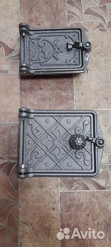 Чугунные прочистные дверки