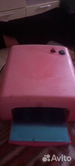 Уф лампа для ногтей