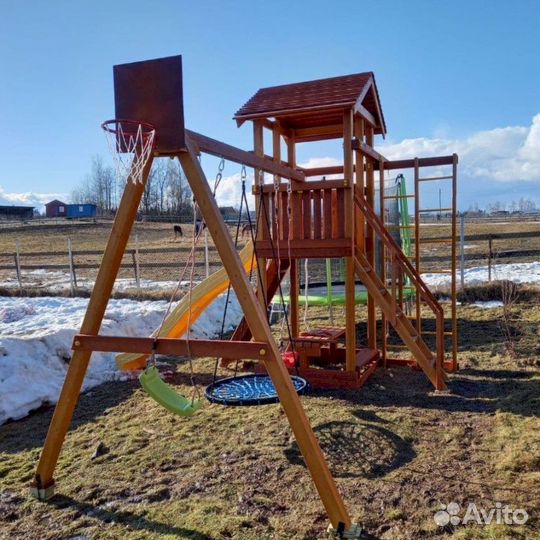 Детская игровая площадка