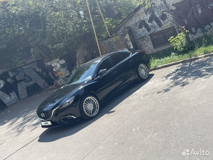 Mazda 6 2.0 AT, 2015, 106 000 км