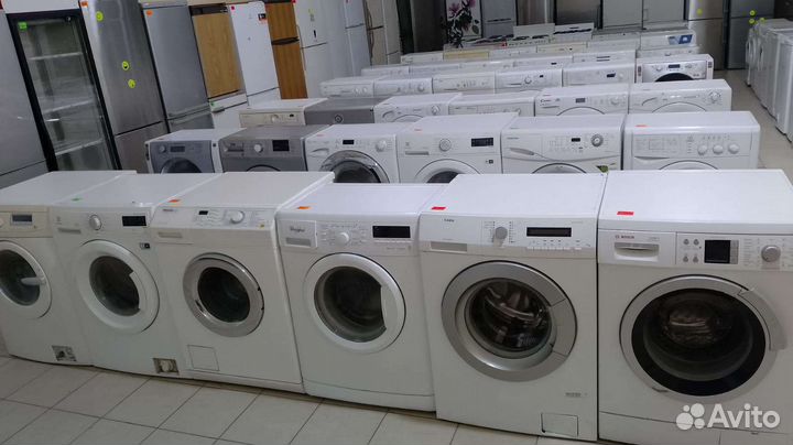 Стиральная машина бу с гарантией