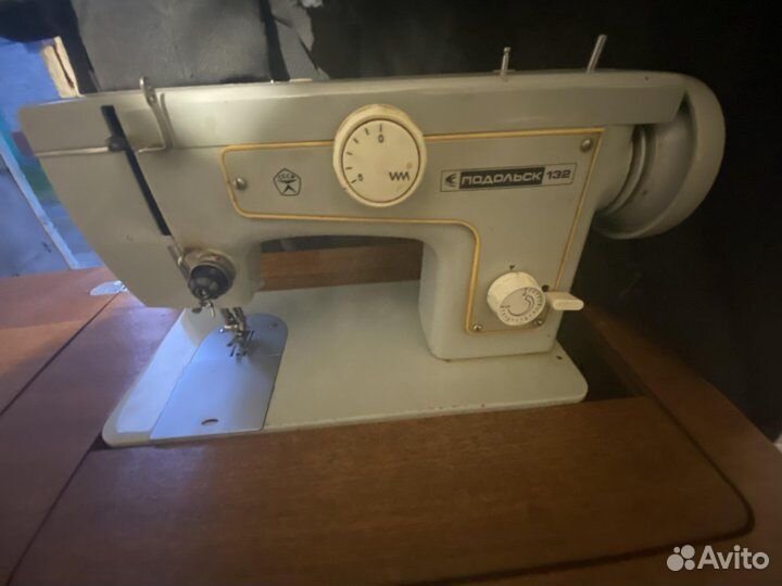 Швейная машина подольск 132