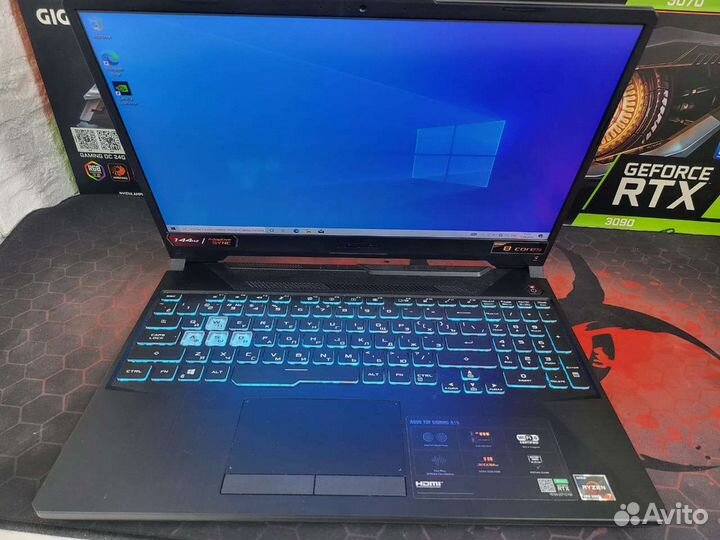 Asus TUF Ryzen 4800H 16gb RTX3050 4gb